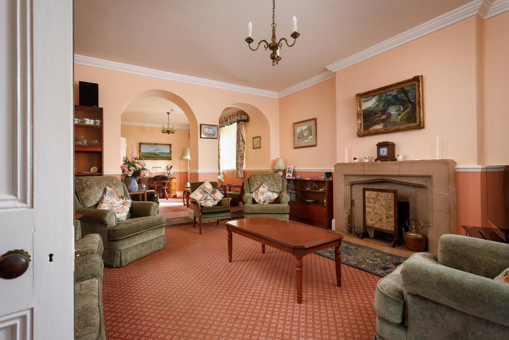 บัคลอว์เรน ฟาร์ม Bed & Breakfast ลู ภายนอก รูปภาพ