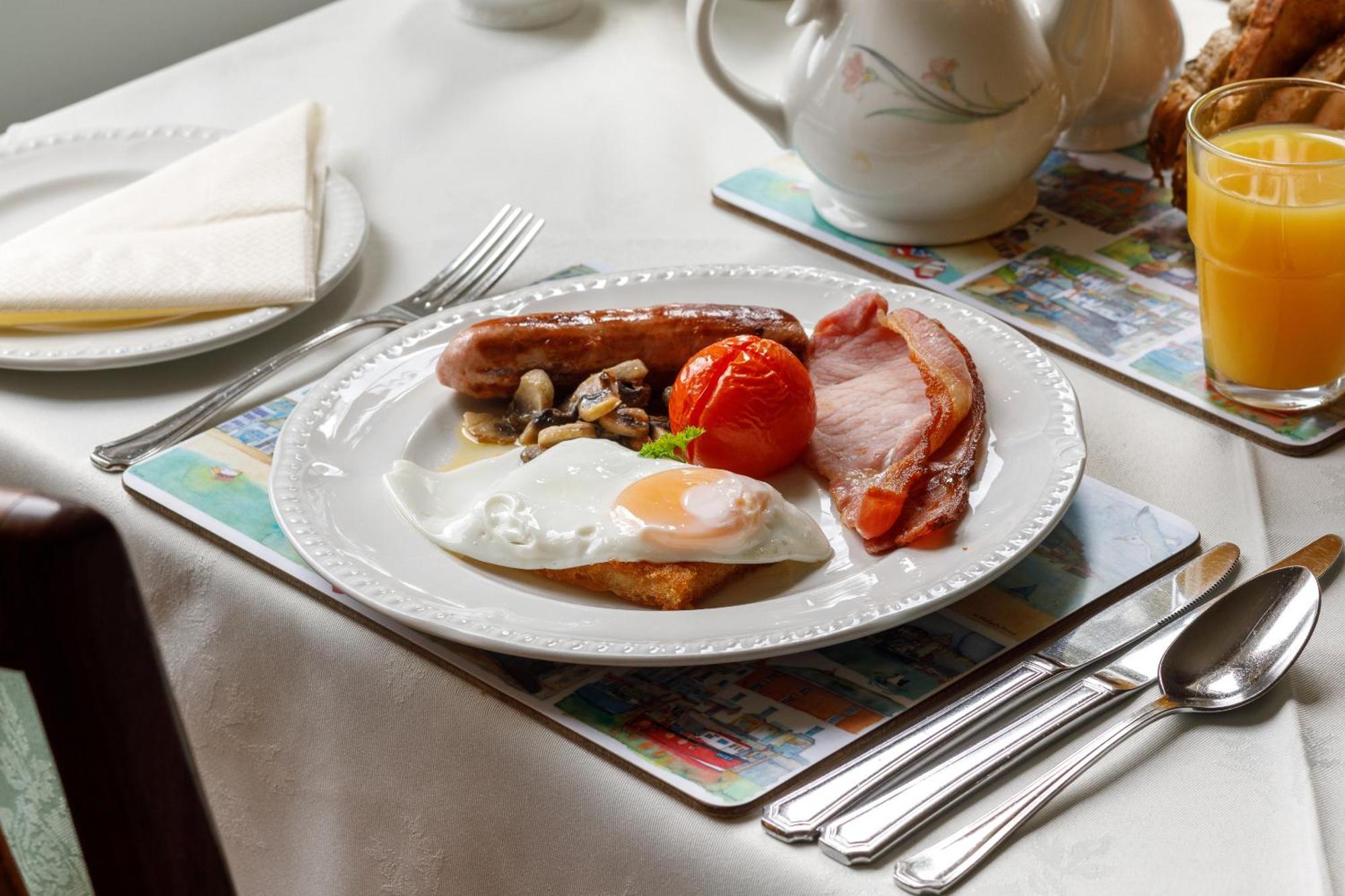 บัคลอว์เรน ฟาร์ม Bed & Breakfast ลู ภายนอก รูปภาพ