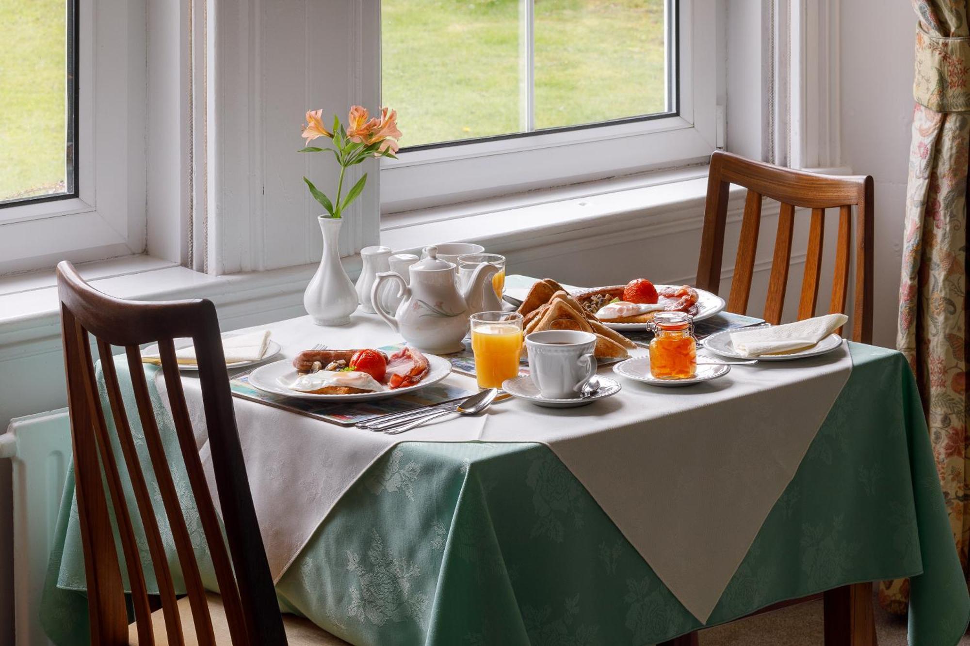 บัคลอว์เรน ฟาร์ม Bed & Breakfast ลู ภายนอก รูปภาพ