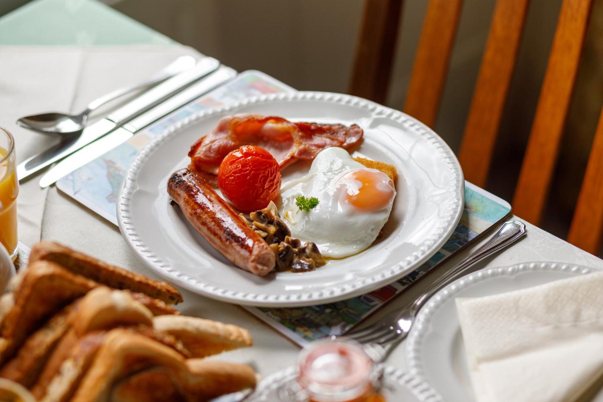 บัคลอว์เรน ฟาร์ม Bed & Breakfast ลู ภายนอก รูปภาพ