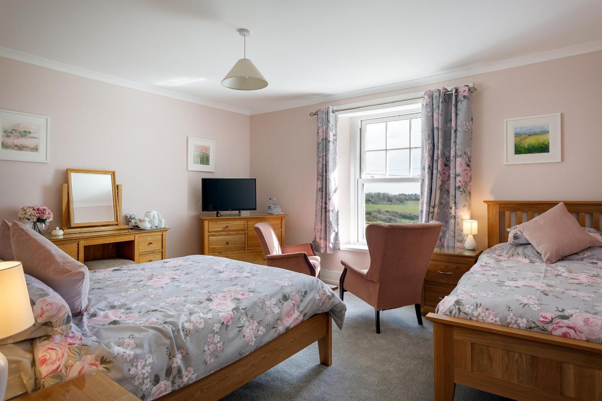 บัคลอว์เรน ฟาร์ม Bed & Breakfast ลู ภายนอก รูปภาพ